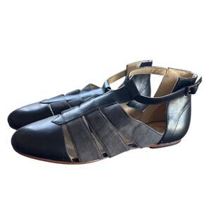 Wolverine 1000 Mile by Samantha Pleet Fisherman Gladiator Sandals Size 11 Black